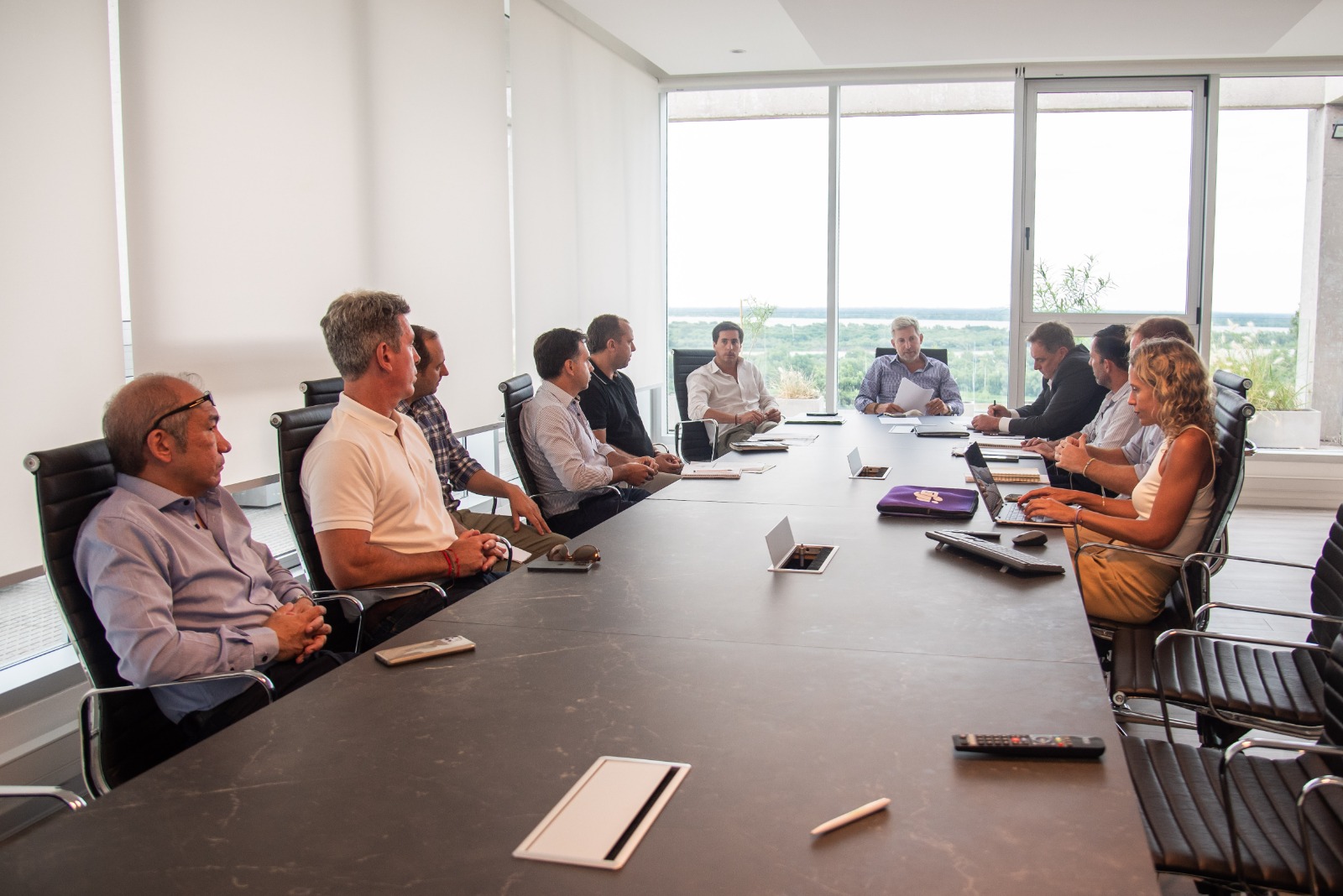 La provincia busca consolidar proyectos con financiamiento internacional para obras viales